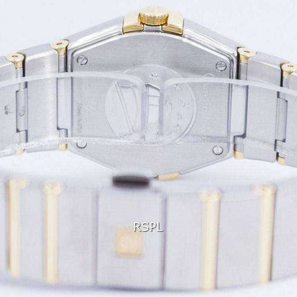 Omega Constellation Quartz Diamond Accent 123.20.27.60.58.001 Orologio da donna