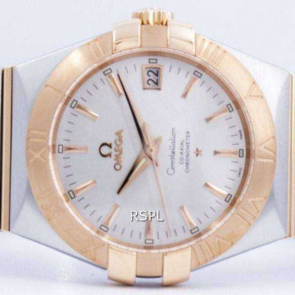 Omega Constellation Co-Axial Chronometer 123.20.35.20.02.001 Orologio da uomo