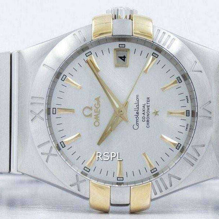 Omega Constellation Co-Axial Chronometer 123.20.35.20.02.004 Orologio da uomo