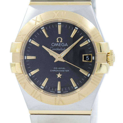 Omega Constellation Co-Axial Chronometer 123.20.35.20.06.001 Orologio da uomo