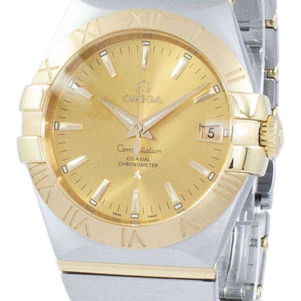 Omega Constellation Co-Axial Chronometer Automatic 123.20.35.20.08.001 Orologio da uomo