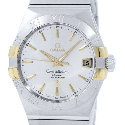 Omega Constellation Co-Axial Chronometer 123.20.38.21.02.005 Orologio da uomo