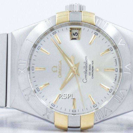 Omega Constellation Co-Axial Chronometer 123.20.38.21.02.005 Orologio da uomo