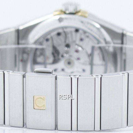 Omega Constellation Co-Axial Chronometer 123.20.38.21.02.005 Orologio da uomo