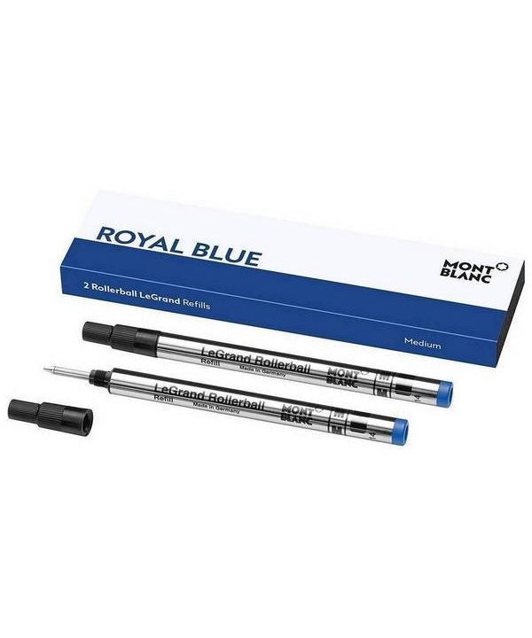 Ricarica per roller Montblanc LeGrand 124503 Royal Blue