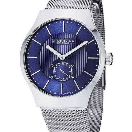 Orologio da uomo Stuhrling Original Albion Swiss Quartz 125G.33116