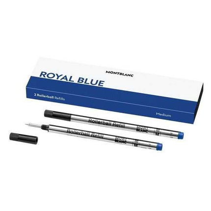 Montblanc Roller Medium 128233 Royal Blue Refill
