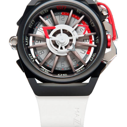 Orologio da uomo Mazzucato Rim Sport reversibile cronografo doppio quadrante automatico 13-WHCG10