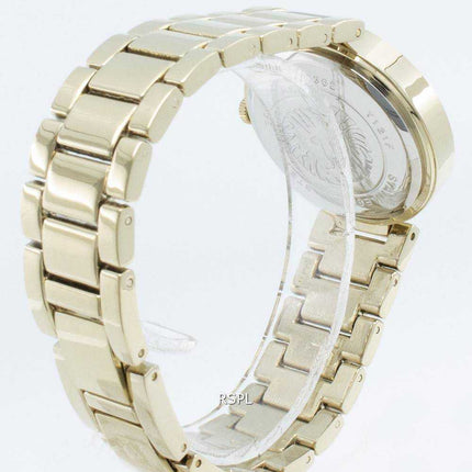 Orologio al quarzo da donna Anne Klein Diamond Accent 1362GNGB
