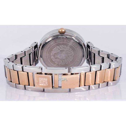 Orologio da donna 1363SVRT al quarzo con accenti di diamanti Anne Klein