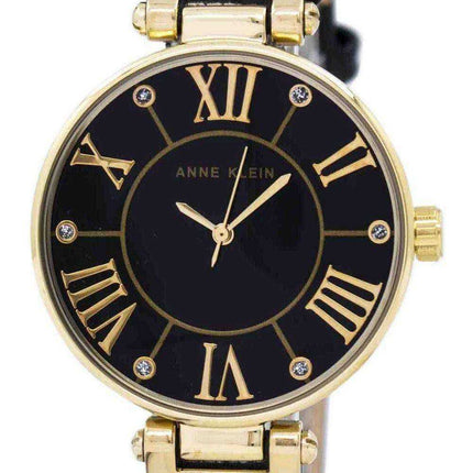 Anne Klein Quartz Diamond Accent 1396BMBK Orologio da donna