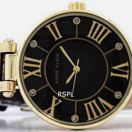 Anne Klein Quartz Diamond Accent 1396BMBK Orologio da donna