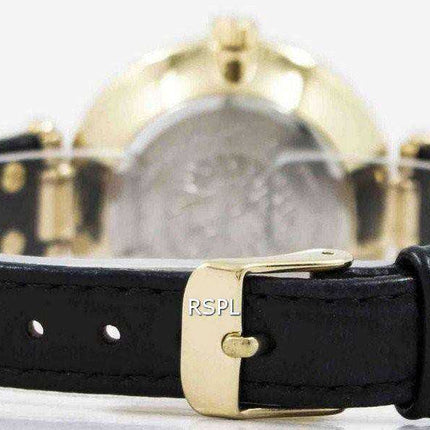 Anne Klein Quartz Diamond Accent 1396BMBK Orologio da donna