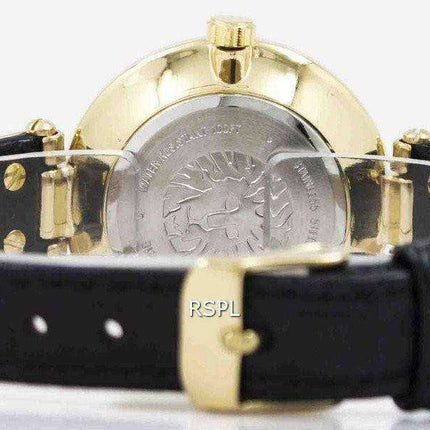 Anne Klein Quartz Diamond Accent 1396BMBK Orologio da donna