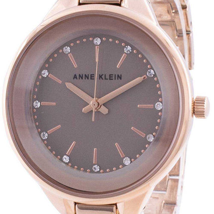 Orologio da donna al quarzo 1408TNRG con cristalli Swarovski di Anne Klein
