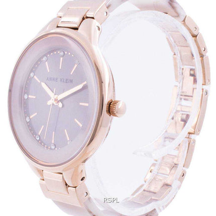 Orologio da donna al quarzo 1408TNRG con cristalli Swarovski di Anne Klein