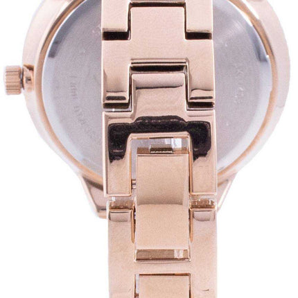 Orologio da donna al quarzo 1408TNRG con cristalli Swarovski di Anne Klein