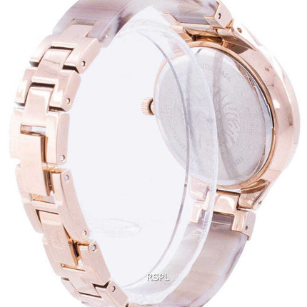 Orologio da donna al quarzo 1408TNRG con cristalli Swarovski di Anne Klein