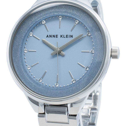Orologio da donna al quarzo Anne Klein Diamond Accent 1409LBSV