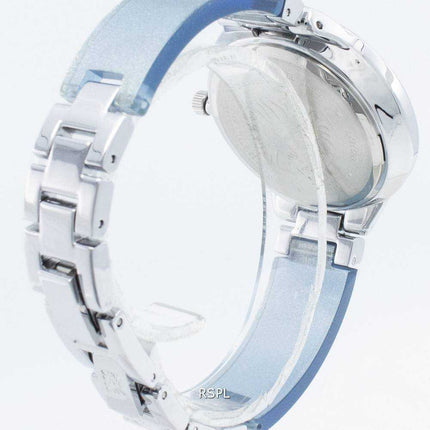 Orologio da donna al quarzo Anne Klein Diamond Accent 1409LBSV