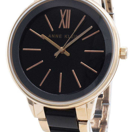 Orologio da donna al quarzo Anne Klein 1412BKRG
