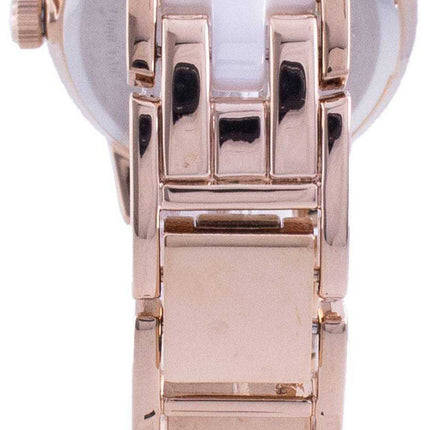 Orologio da donna al quarzo con accenti di diamanti Anne Klein 1610WTRG