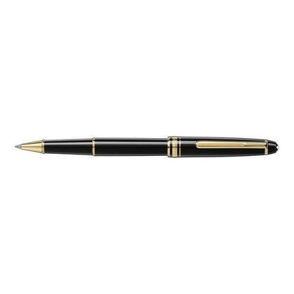 Penna roller Montblanc Meisterstuck rivestita in oro 163-12890