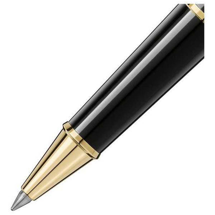 Penna roller Montblanc Meisterstuck rivestita in oro 163-12890