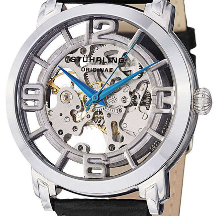 Orologio da uomo Stuhrling Original Winchester 44 Automatic Skeleton 165B2.331554