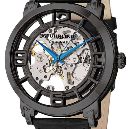 Orologio da uomo Stuhrling Original Winchester 44 Automatic Skeleton 165B2.335569