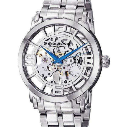 Orologio da uomo Stuhrling Original Classic Winchester 44 Elite Automatic Skeleton 165B2B.33112