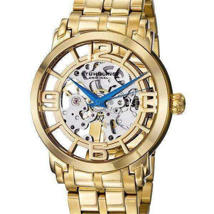 Orologio da uomo Stuhrling Original Winchester 44 Elite Automatic Skeleton 165B2B.333331