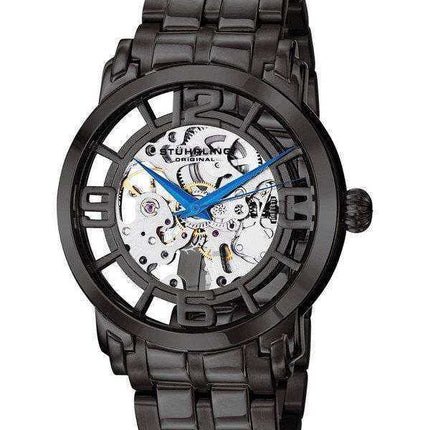 Orologio da uomo Stuhrling Original Winchester 44 Elite Automatic Skeleton 165B2B.335B1