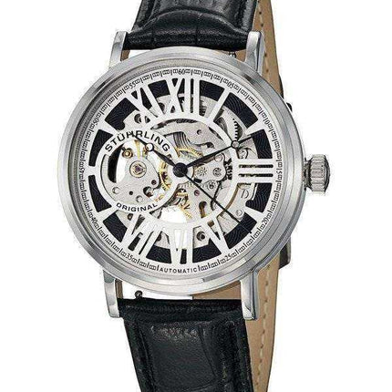 Orologio da uomo Stuhrling Original Delphi Chariot Automatic Skeleton Dial 168S.33151