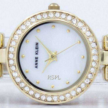 Anne Klein Quartz Swarovski Crystal 1868GBST Orologio da donna