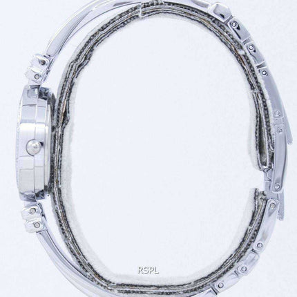 Anne Klein Quartz Swarovski Crystal 1869SVST Orologio da donna