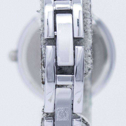 Anne Klein Quartz Swarovski Crystal 1869SVST Orologio da donna