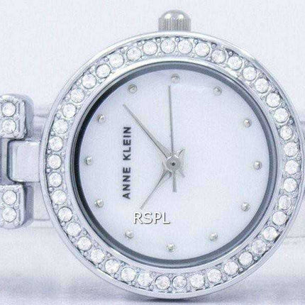 Anne Klein Quartz Swarovski Crystal 1869SVST Orologio da donna