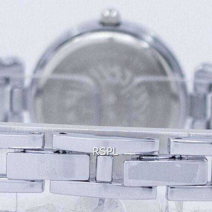 Anne Klein Quartz Swarovski Crystal 1869SVST Orologio da donna