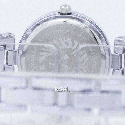 Anne Klein Quartz Swarovski Crystal 1869SVST Orologio da donna