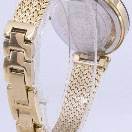 Anne Klein Quartz Diamond Accents 1906BKGB Orologio da donna
