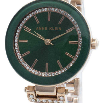 Anne Klein 1906GNRG Orologio al quarzo da donna con accenti di diamanti