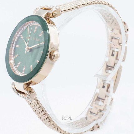 Anne Klein 1906GNRG Orologio al quarzo da donna con accenti di diamanti