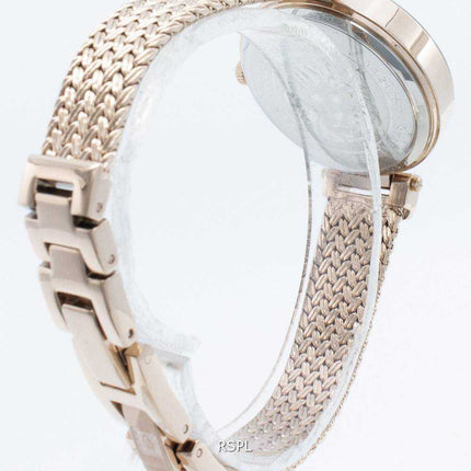 Anne Klein 1906GNRG Orologio al quarzo da donna con accenti di diamanti
