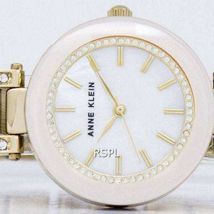 Orologio da donna Anne Klein Quartz Swarovski Crystal 1906PMGB