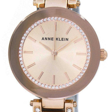 Anne Klein Quartz Swarovski Crystal 1906RGRG Orologio da donna