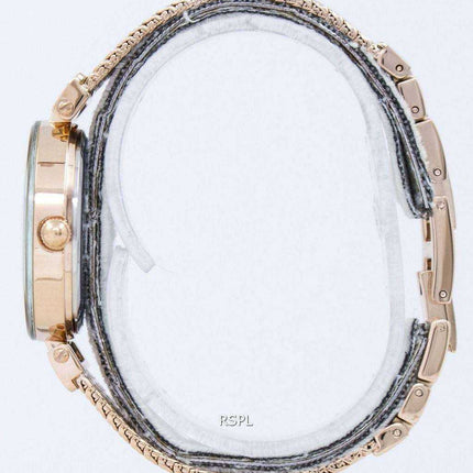Anne Klein Quartz Swarovski Crystal 1906RGRG Orologio da donna