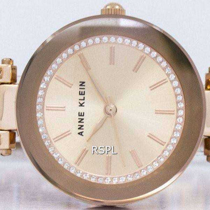 Anne Klein Quartz Swarovski Crystal 1906RGRG Orologio da donna