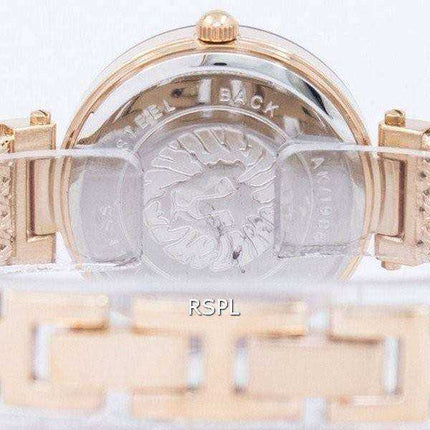 Anne Klein Quartz Swarovski Crystal 1906RGRG Orologio da donna