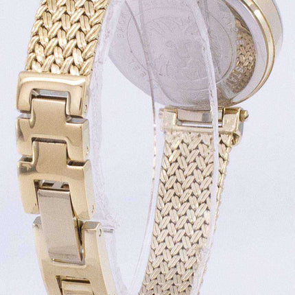 Anne Klein Quartz Diamond Accents 1906TMGB Orologio da donna